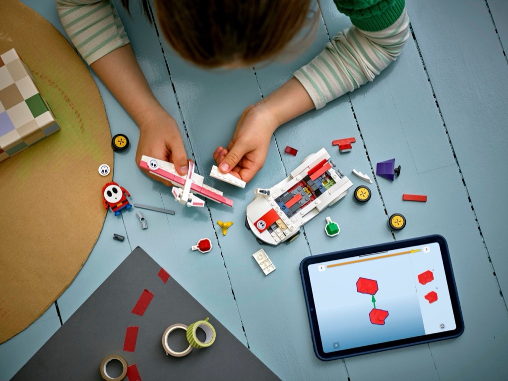 เลโก้ LEGO Super Mario 72045: Mario Kart™ – Shy Guy & P-Wing