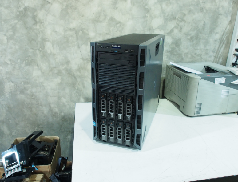 server dell t320 cpuv2 32gb มือสองพร้อมใช้งาน