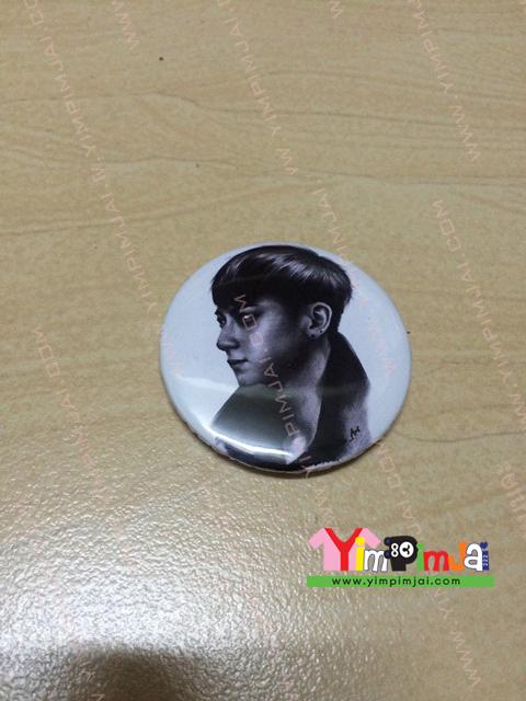 เข็มกลัด แฟชั่น สะสม ลายตามสั่ง รูปนักร้องเกาหลี