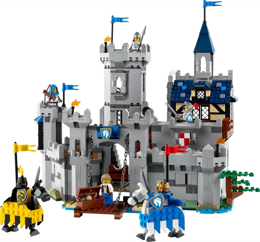 เลโก้ LEGO Creator 31168 Medieval Horse Knight Castle