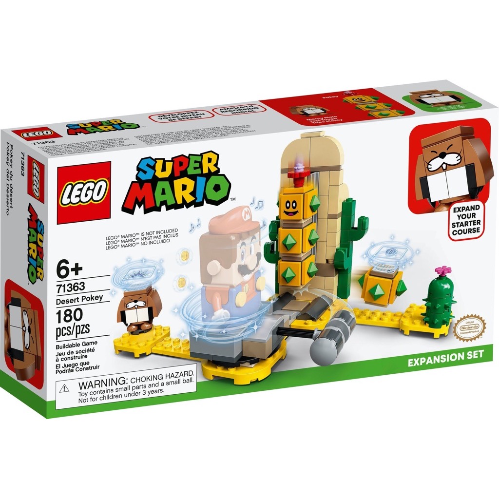 เลโก้ LEGO Super Mario 71363 Desert Pokey