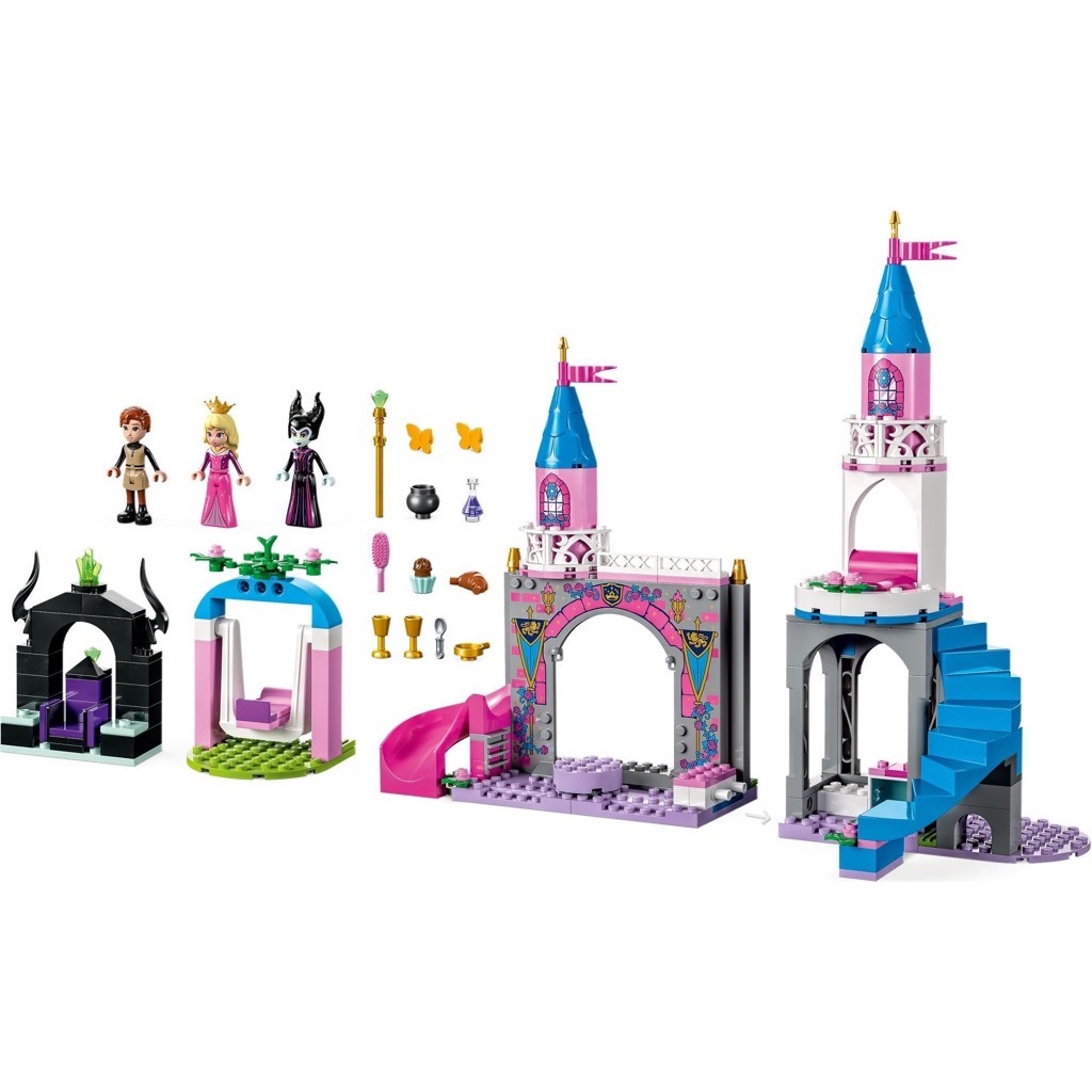เลโก้ LEGO Disney 43211 Aurora's Castle