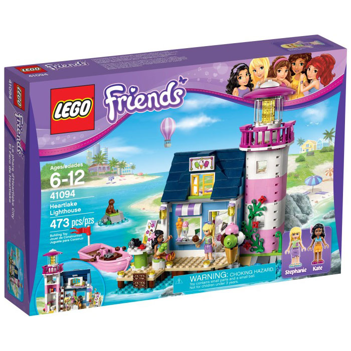 LEGO Friends 41094 Heartlake Lighthouse
