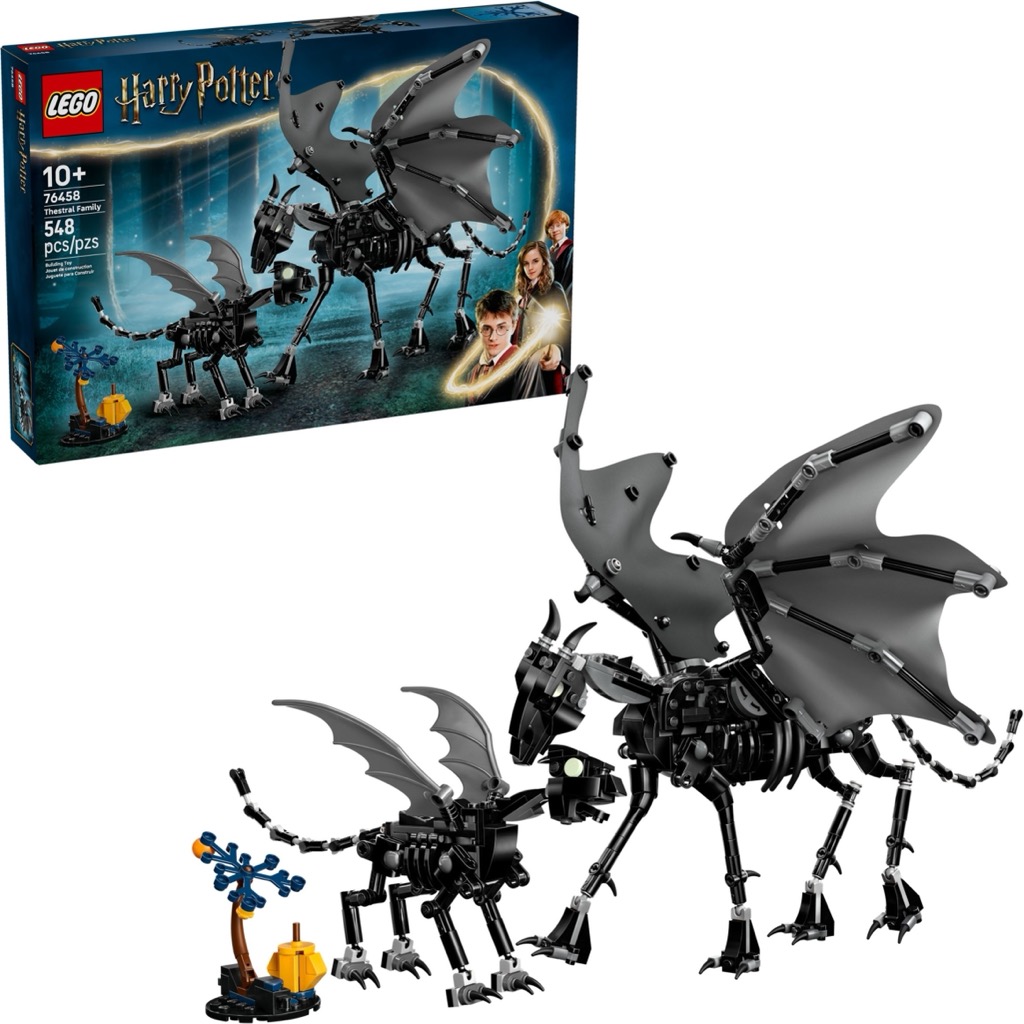 เลโก้ LEGO Harry Potter 76458 Thestral Family