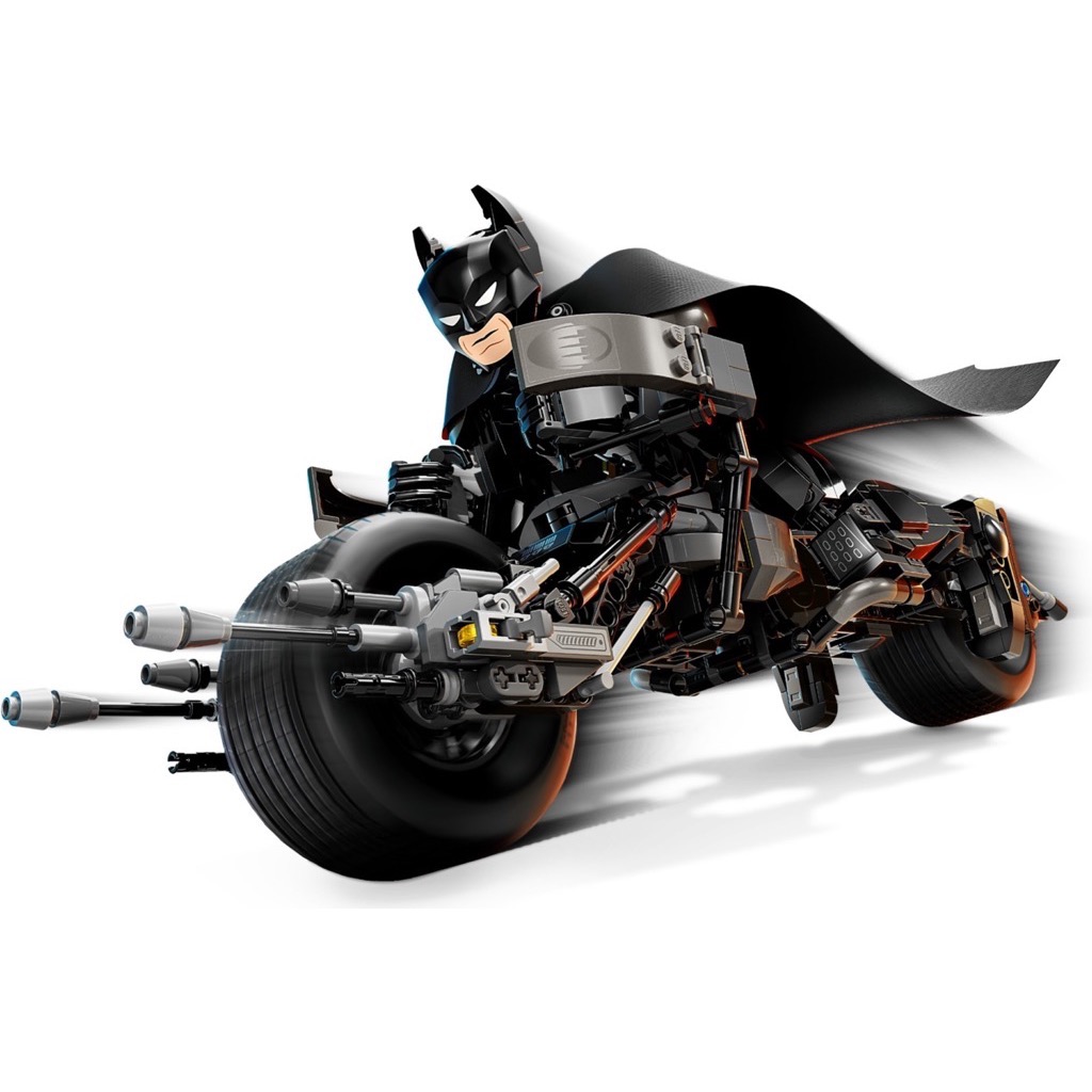 เลโก้ LEGO Super Heroes 76273 Batman Construction Figure and the Bat-Pod Bike