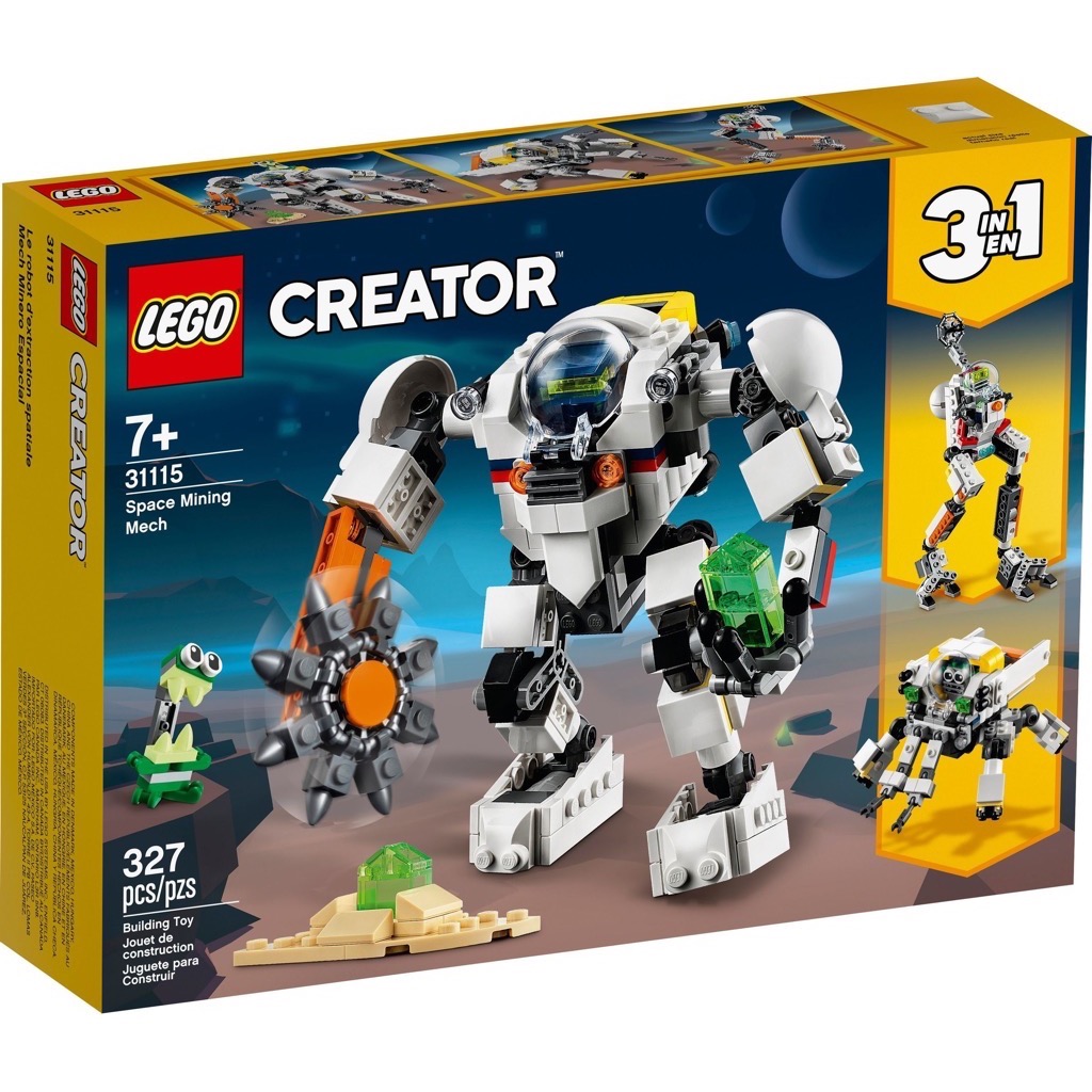 เลโก้ LEGO Creator 31115 Space Mining Mech