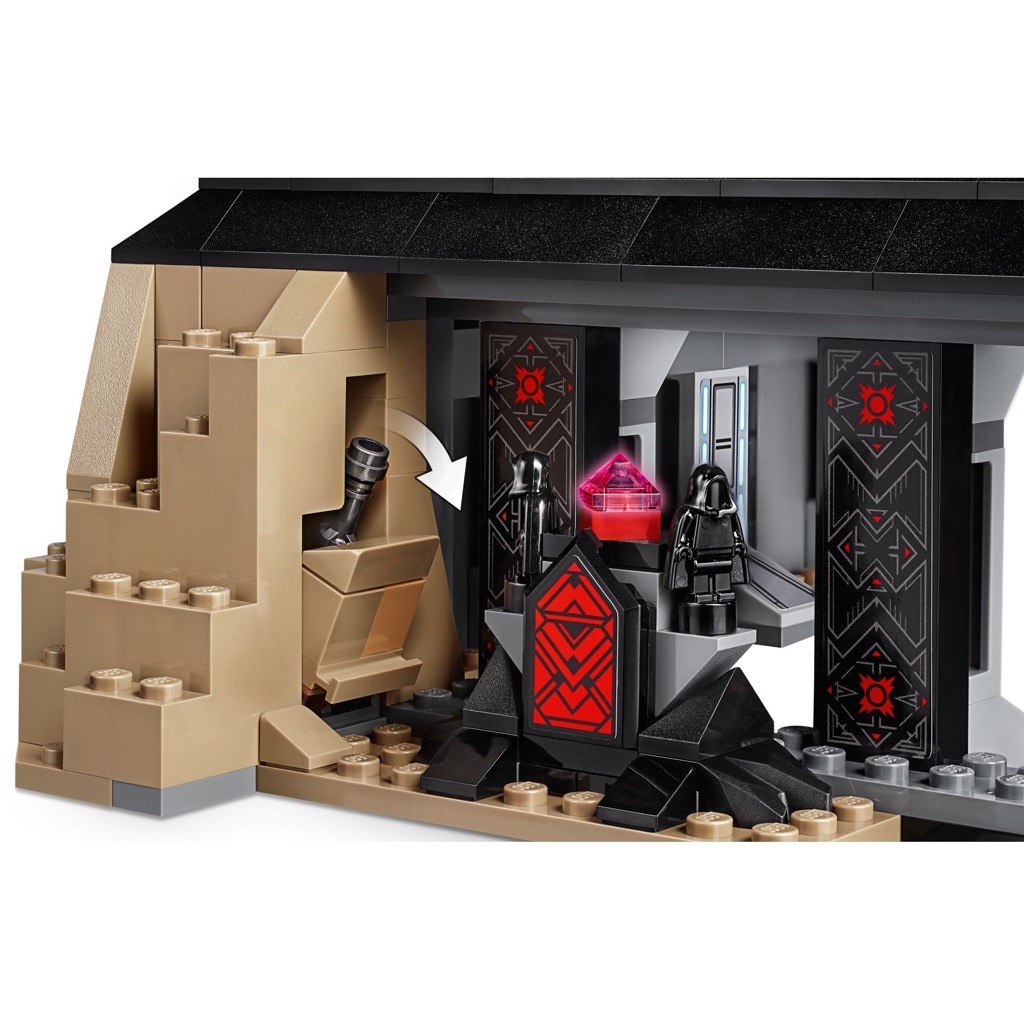 เลโก้ LEGO Star Wars 75251 Darth Vader's Castle