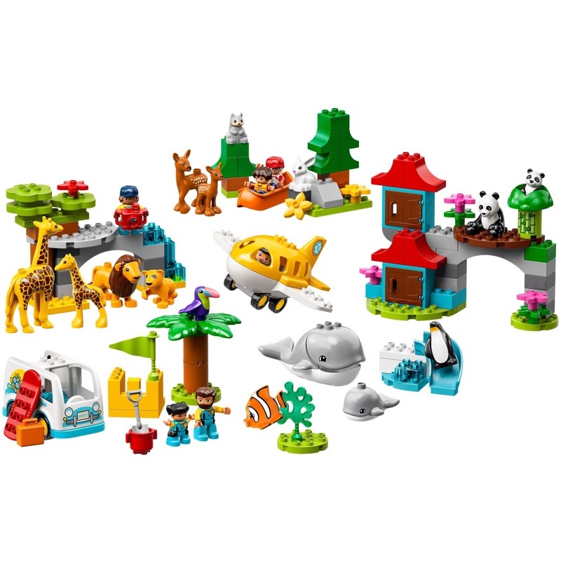 LEGO Duplo 10907 World Animals