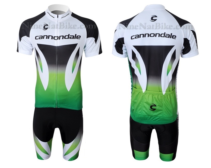 ชุดปั่นจักรยาน Cannondale
