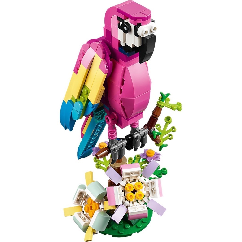 เลโก้ LEGO Creator 31144 Exotic Pink Parrot