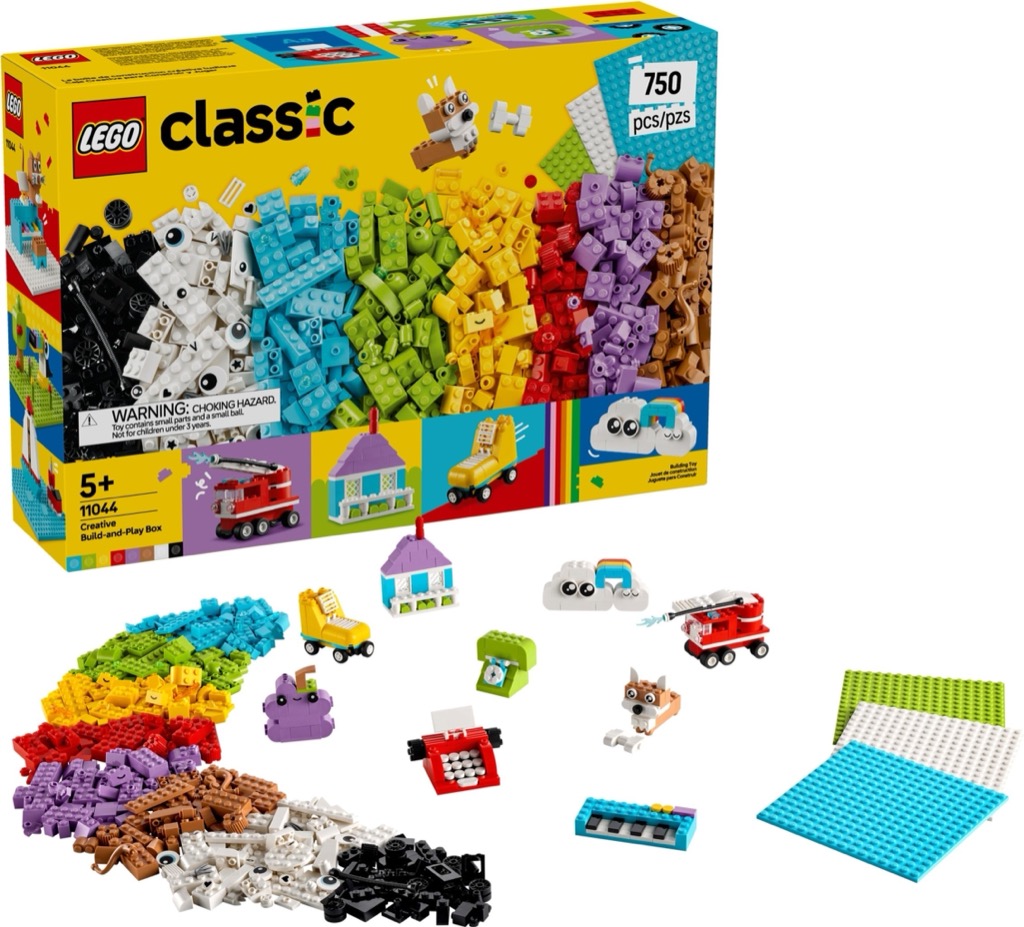 เลโก้ LEGO Classic 11044 Creative Build-and-Play Box