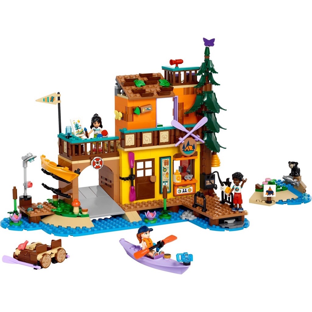เลโก้ LEGO Friends 42626 Adventure Camp Water Sports