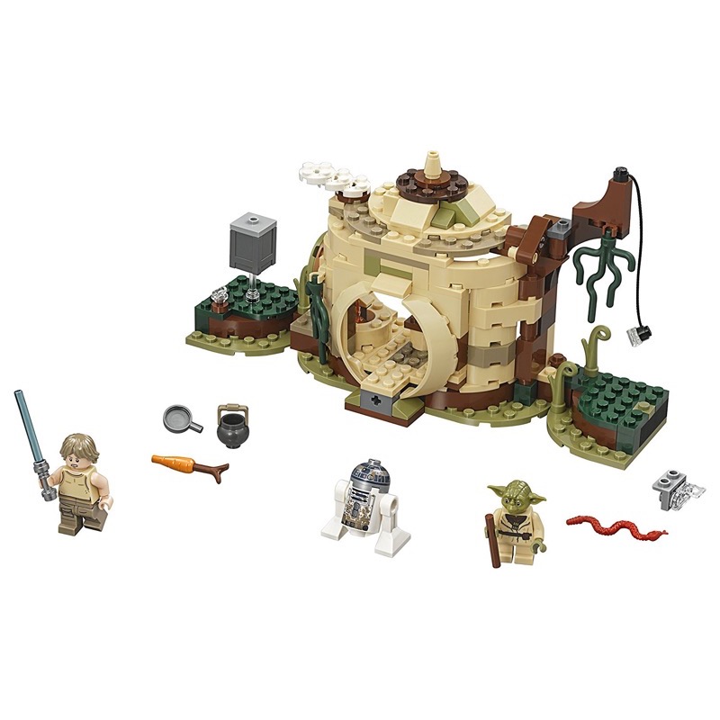 LEGO Star Wars 75208 Yoda's Hut