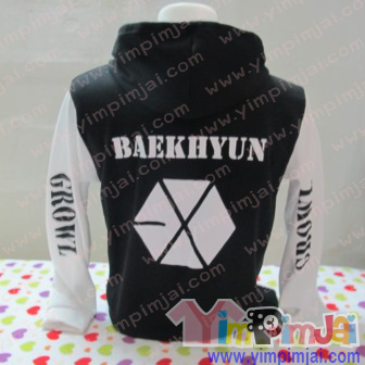 เสื้อกันหนาวสั่งทำ exo growl