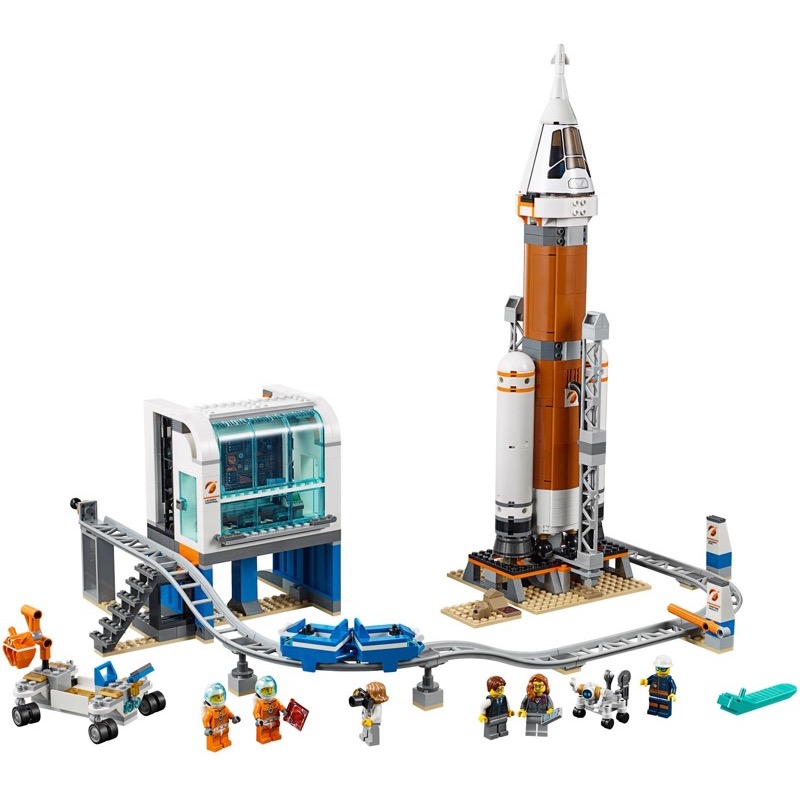 LEGO City 60228 Deep Space Rocket and Launch Control