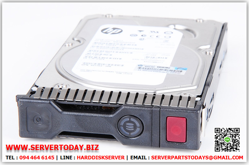 516826-S21 [ขาย จำหน่าย ราคา] HP 450GB 6G 15K 3.5-IN DP NHP SAS HDD | HP