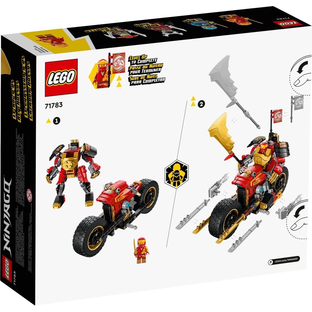 เลโก้ LEGO Ninjago 71783 Kai's Mech Rider EVO