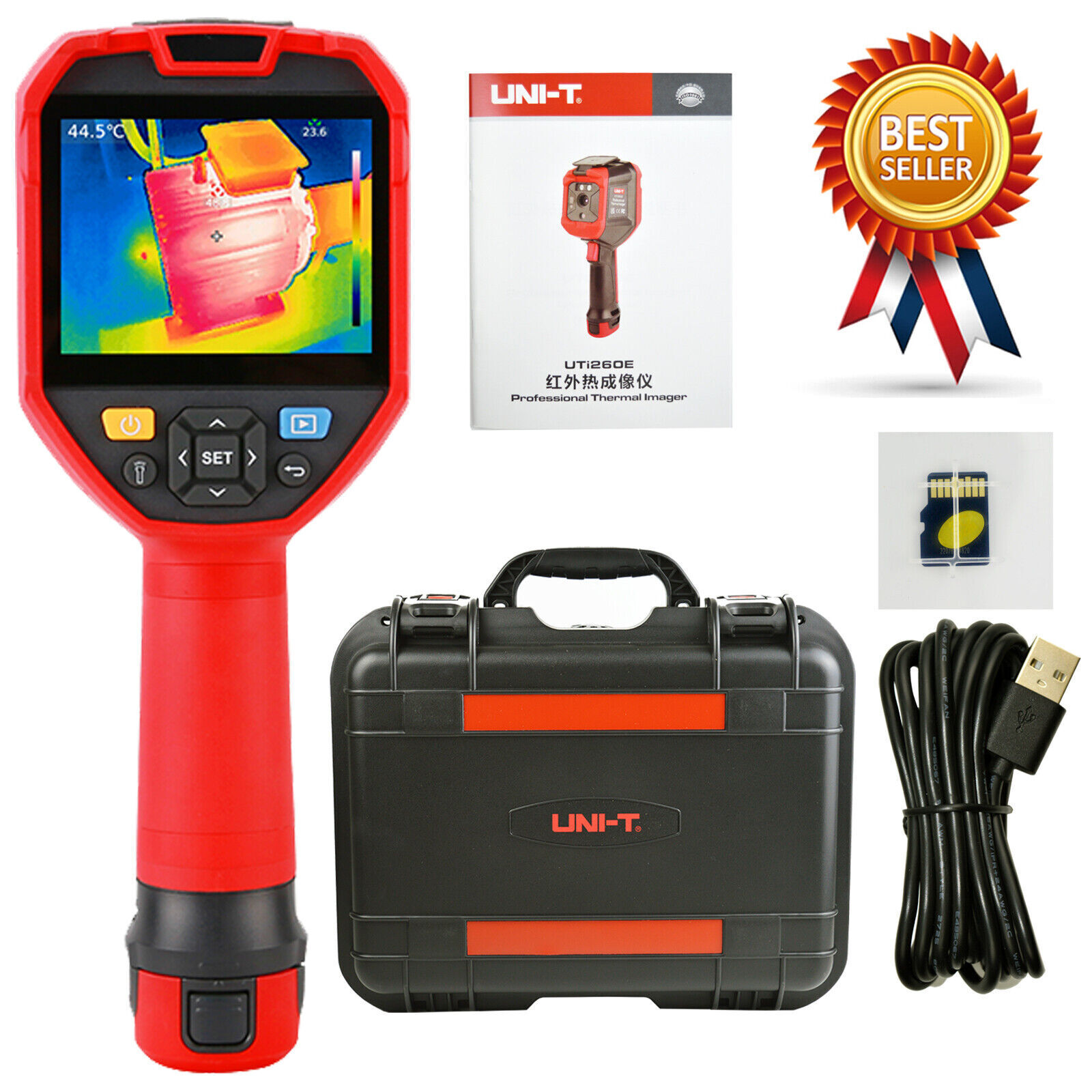 UNI-T UTi730E Enhanced Thermal Camera