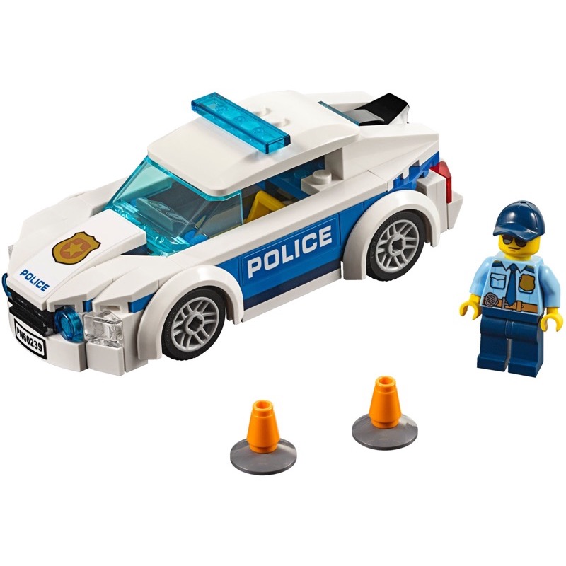 LEGO City 60239 Police Patrol Car