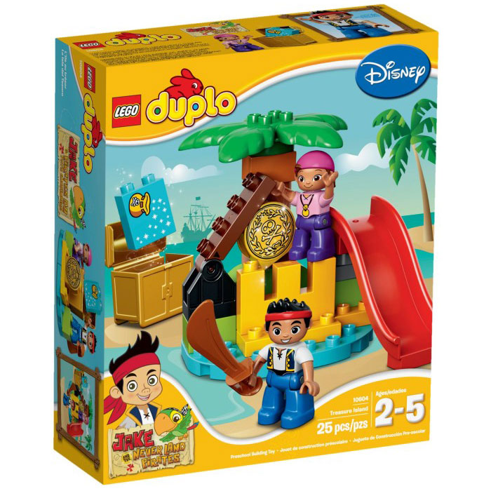 LEGO DUPLO 10604 Jake and the Never Land Pirates Treasure