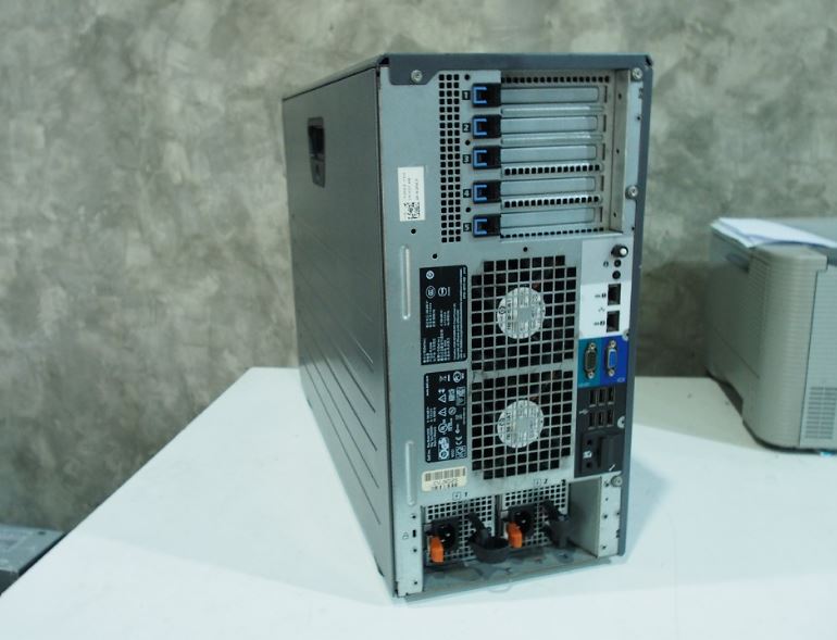 Server Dell PowerEdge T610 มือ 2 พร้อมใช้งาน