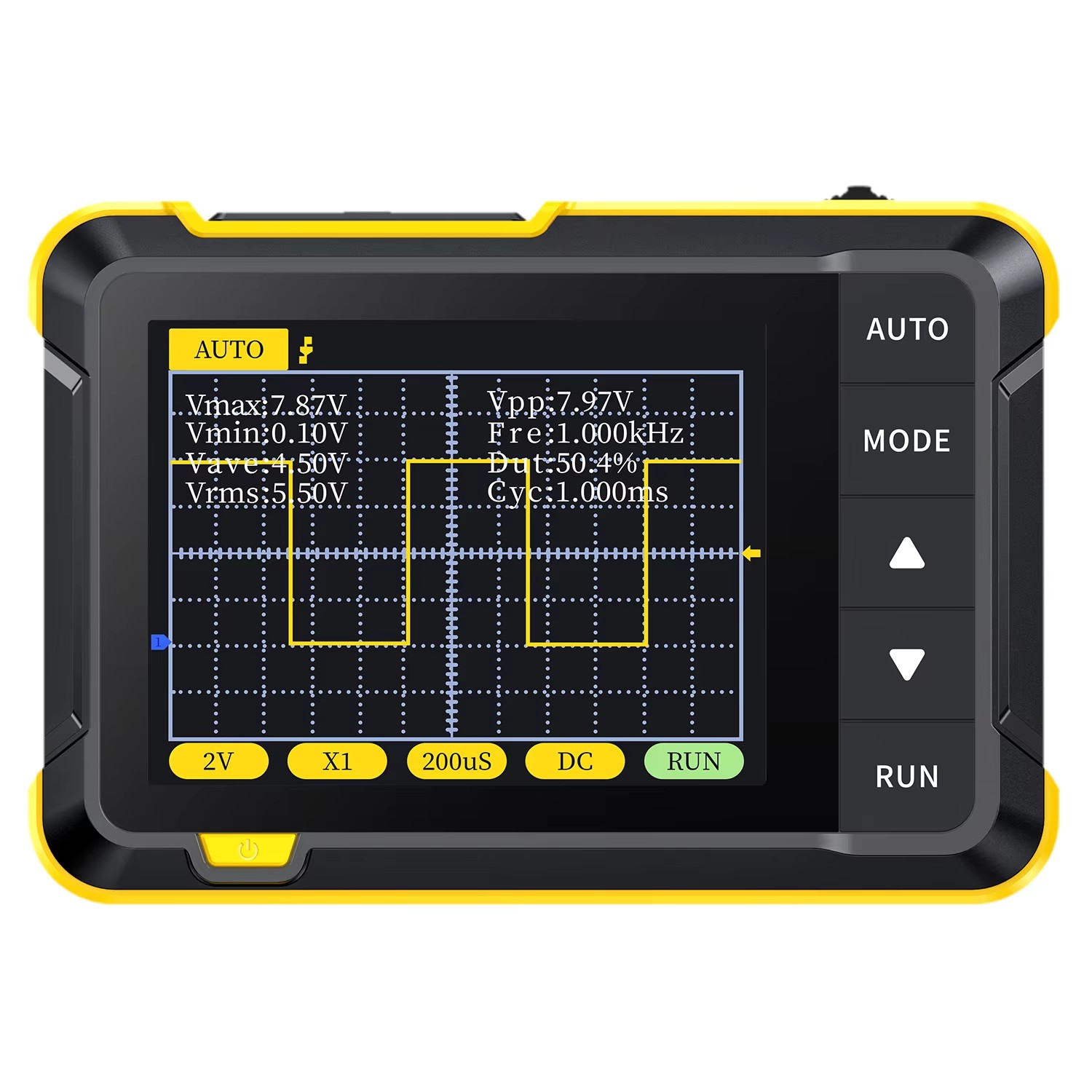 FNIRSI DSO-152 2.8" Mini Pocket Handheld Digital DSO Oscilloscope