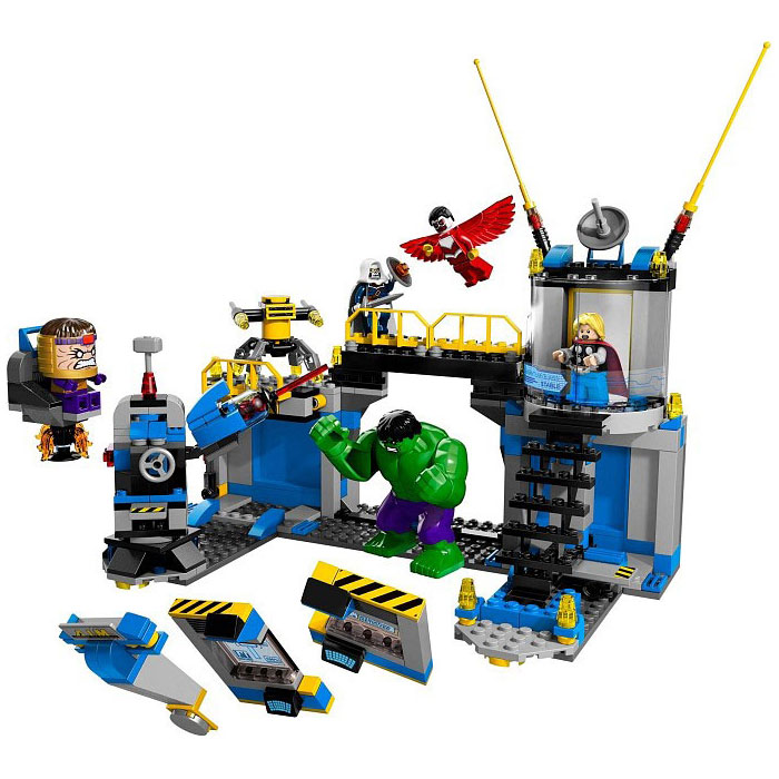 LEGO Super Heroes 76018 Hulk Lab Smash (Repack)