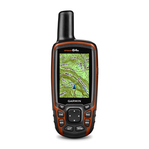 เครื่อง GPS ยี่ห้อ Garmin รุ่น GPSMAP 64s