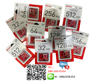 [ขาย จำหน่าย ราคา] BUFFALO CF CARD 64MB (Compact Flash Card)