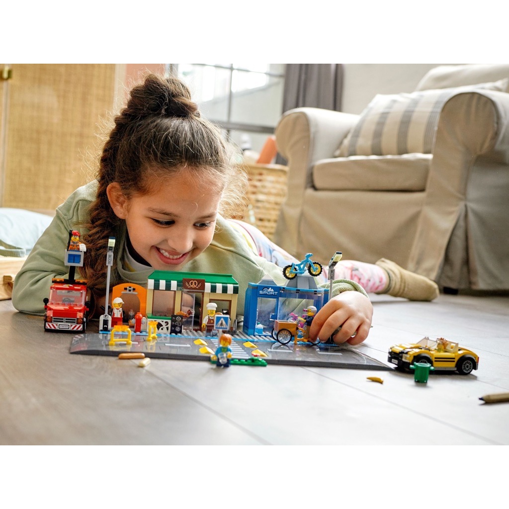เลโก้ LEGO City 60306 Shopping Street