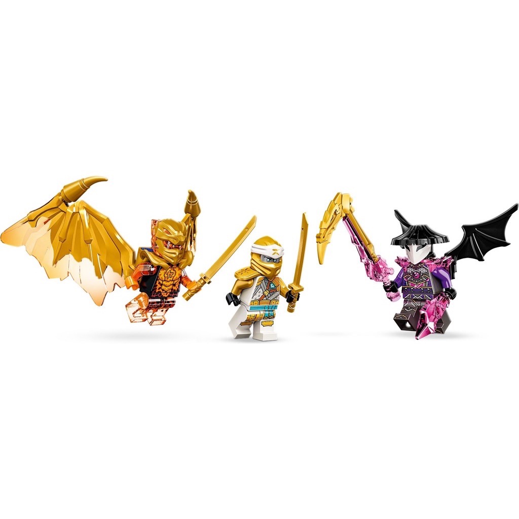 เลโก้ LEGO Ninjago 71770 Zane's Golden Dragon Jet