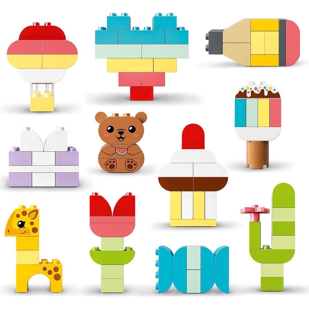 เลโก้ LEGO Duplo 10978 Creative Building Time
