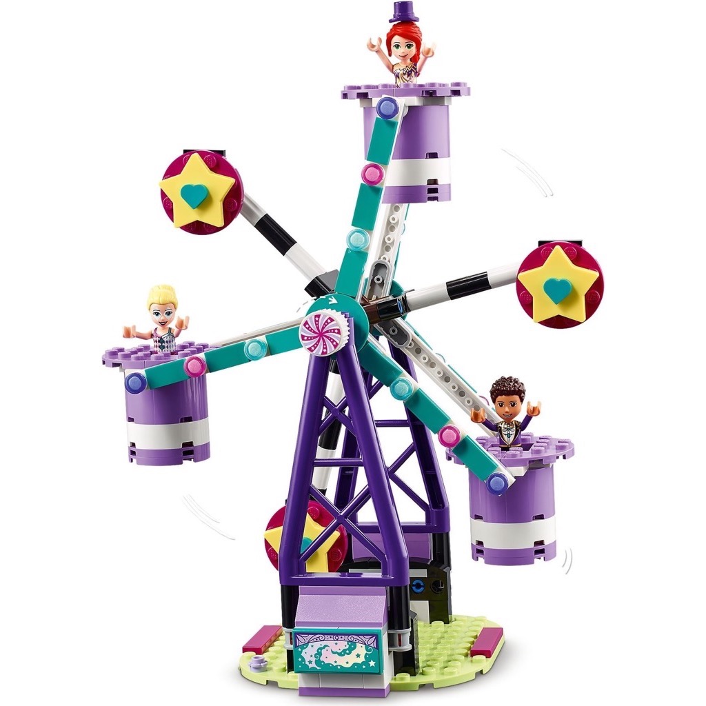 เลโก้ LEGO Friends 41689 Magical Ferris Wheel and Slide