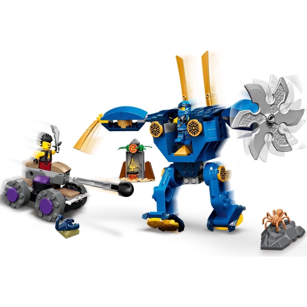 เลโก้ LEGO Ninjago 71740 Jay's Electro Mech