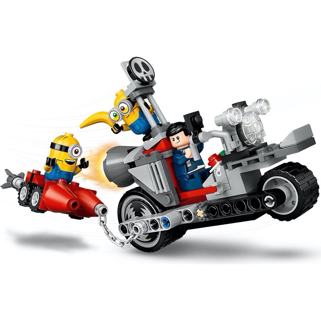 เลโก้ LEGO Minions 75549 Unstoppable Bike Chase