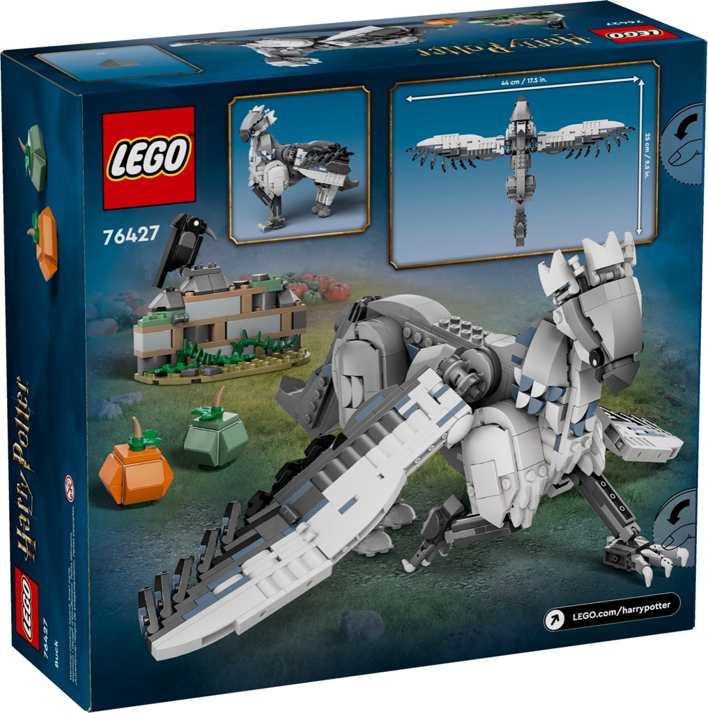 เลโก้ LEGO Harry Potter 76427 Buckbeak