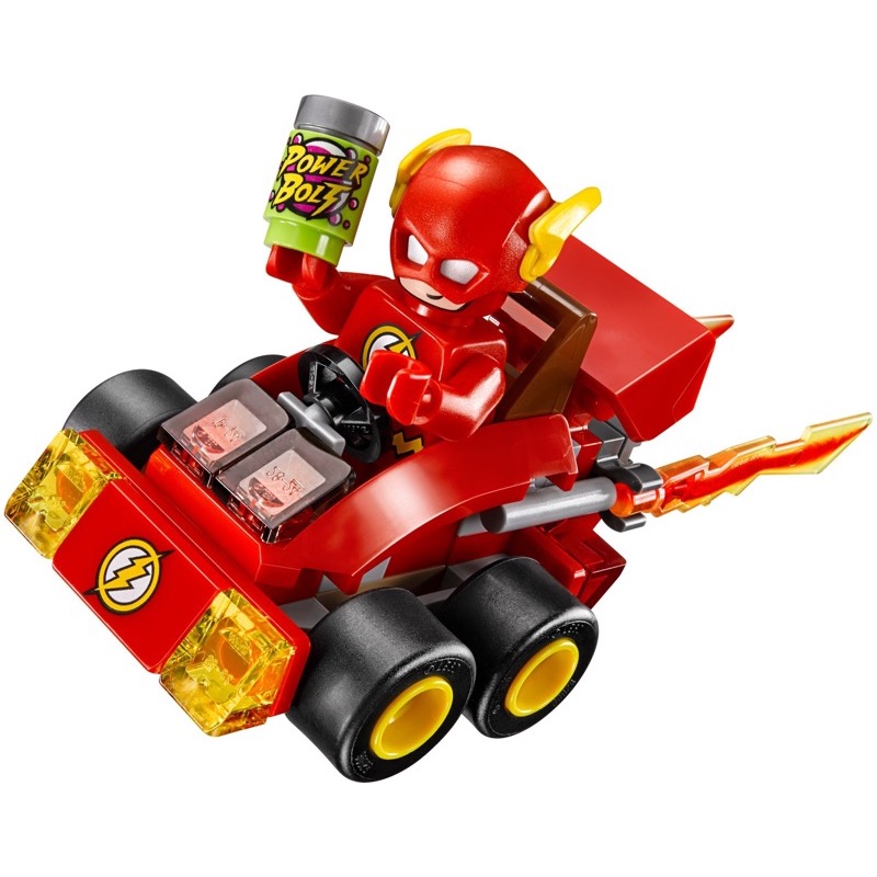 LEGO Super Heroes 76063 The Flash vs. Captain Cold
