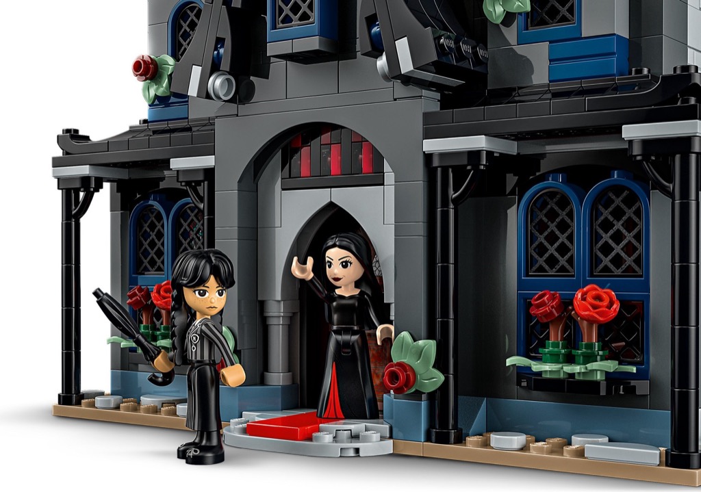 เลโก้ LEGO Wednesday 76786 Morticia’s Cottage