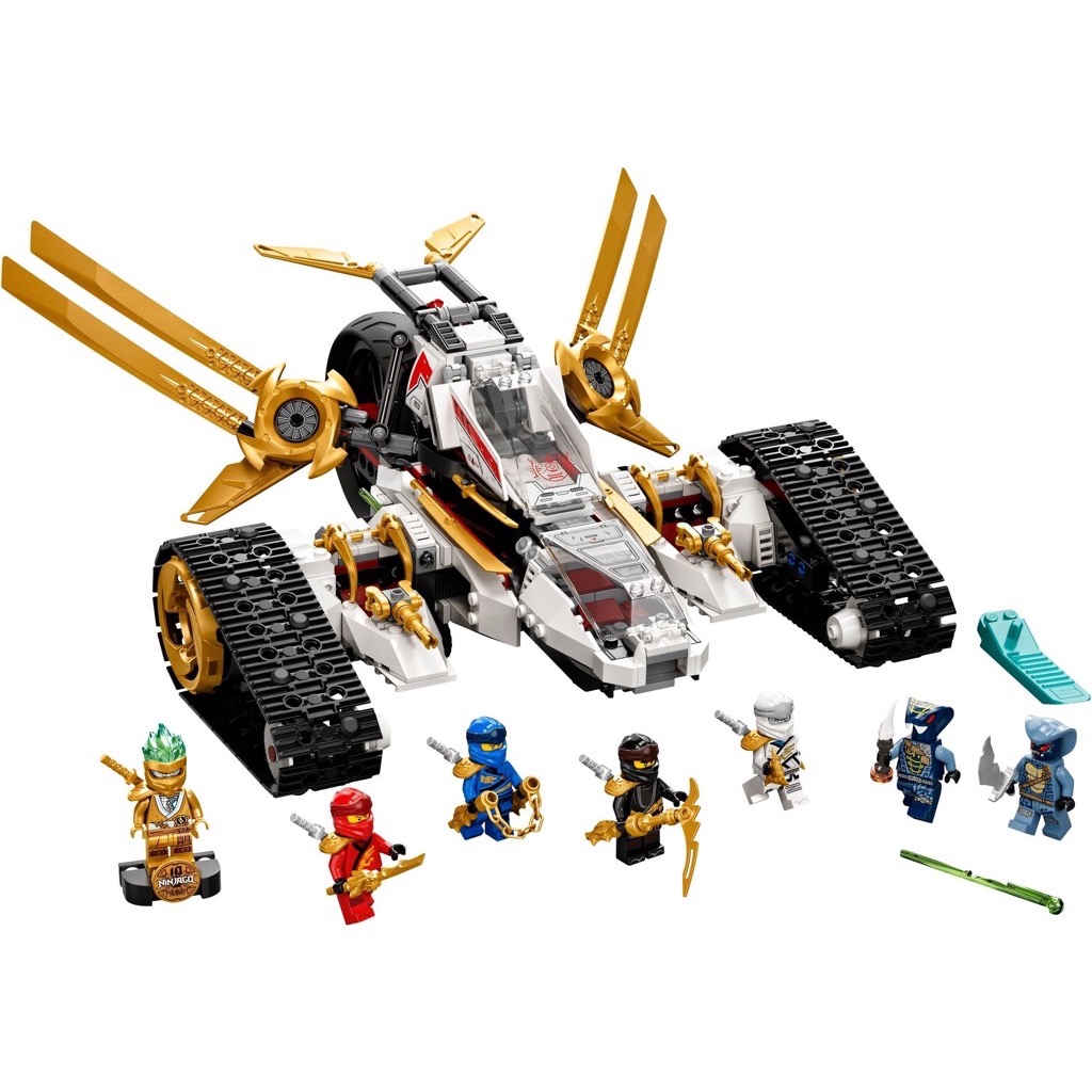 เลโก้ LEGO Ninjago 71739 Ultra Sonic Raider