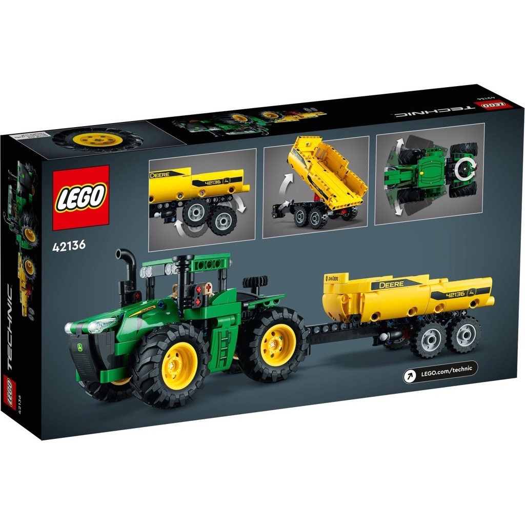 เลโก้ LEGO Technic 42136 John Deere 9620R 4WD Tractor