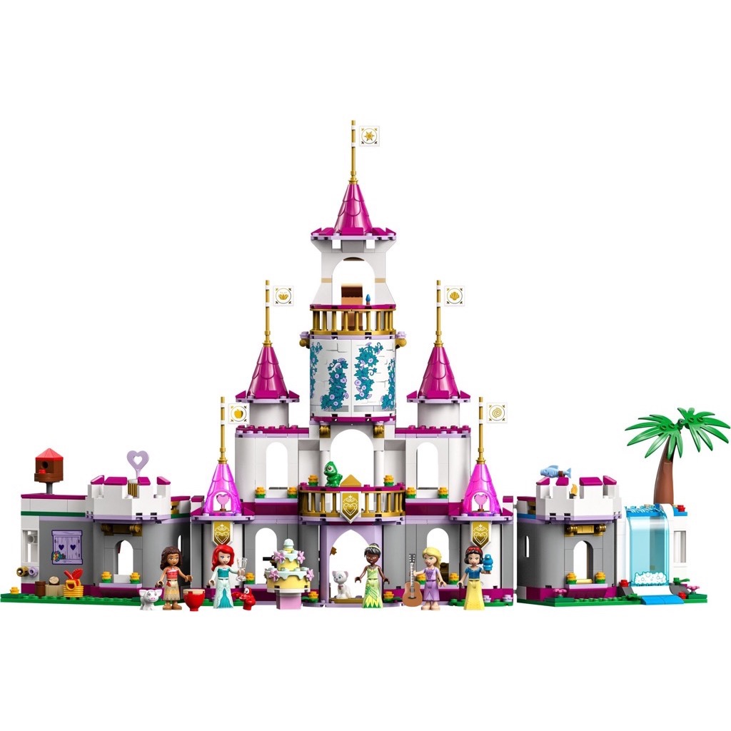 เลโก้ LEGO Disney 43205 Ultimate Adventure Castle