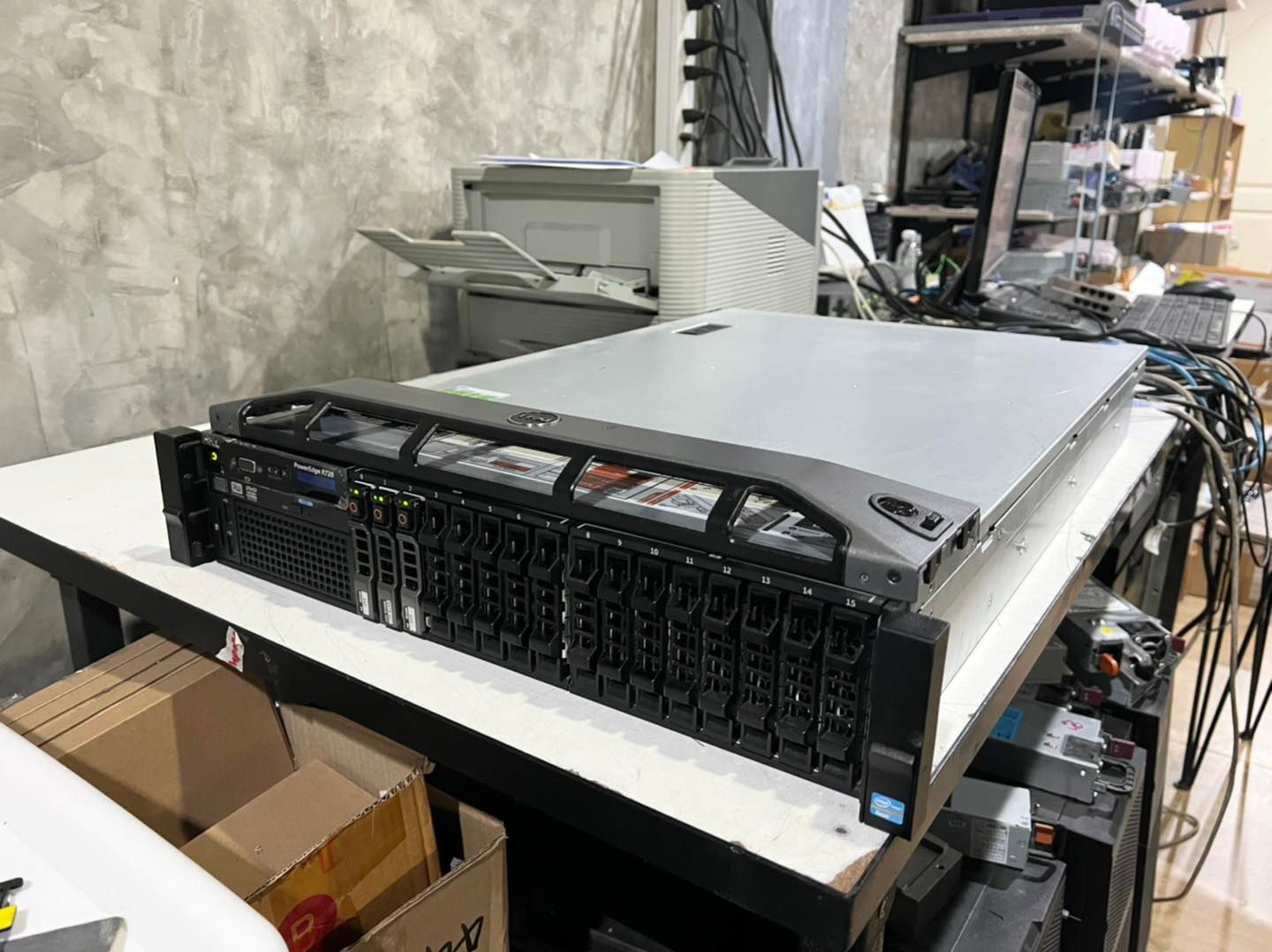 Server dell r720 2cpu 32gb server มือสองพร้อมใช้งาน