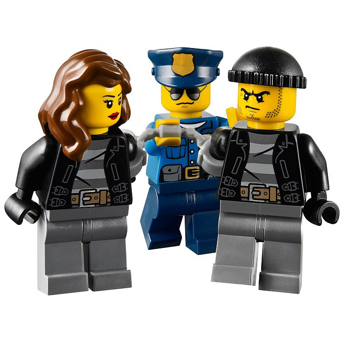 LEGO City 60042 High Speed Police Chase