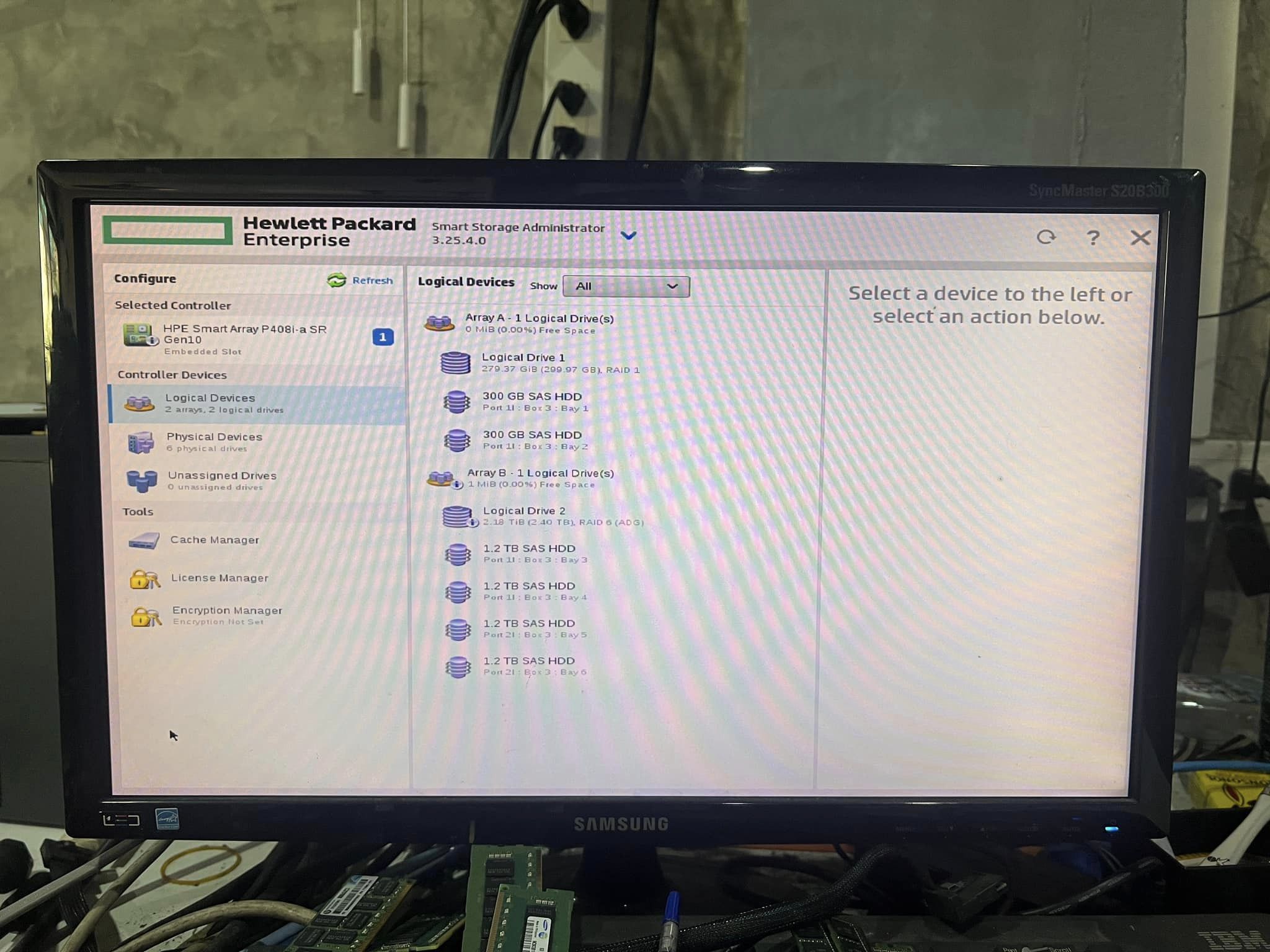 server hp dl380 gen10 2cpu 256gb 20Cores เซิร์ฟเวอร์มือสองพร้อมใช้งาน