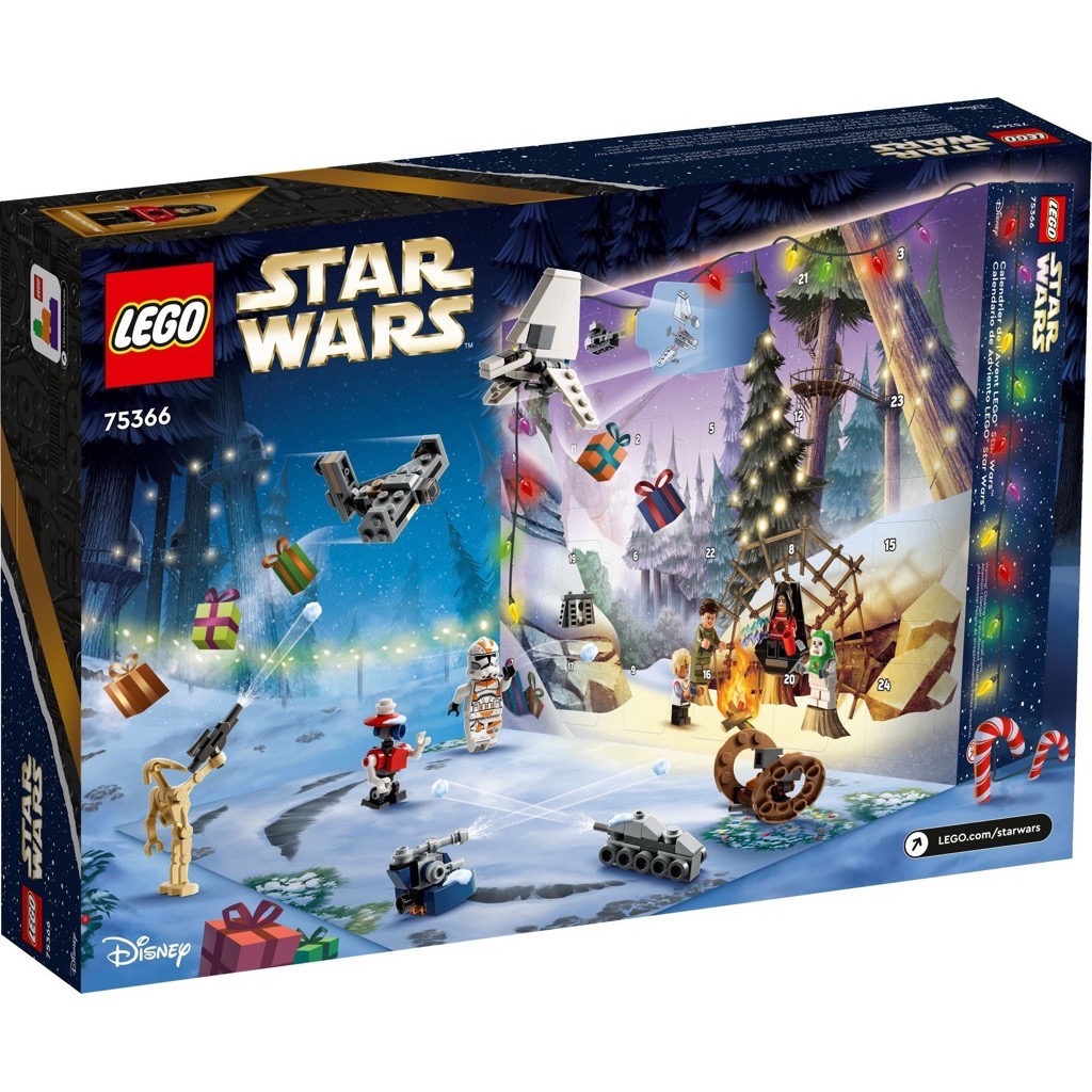 เลโก้ LEGO Star Wars 75366 Advent Calendar 2023