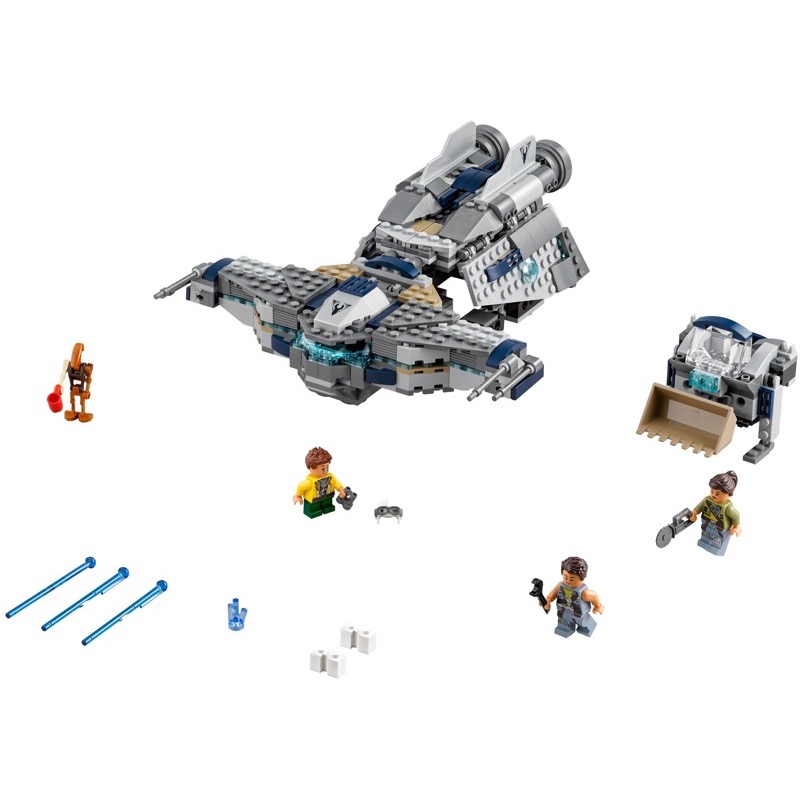 LEGO Star Wars 75147 StarScavenger