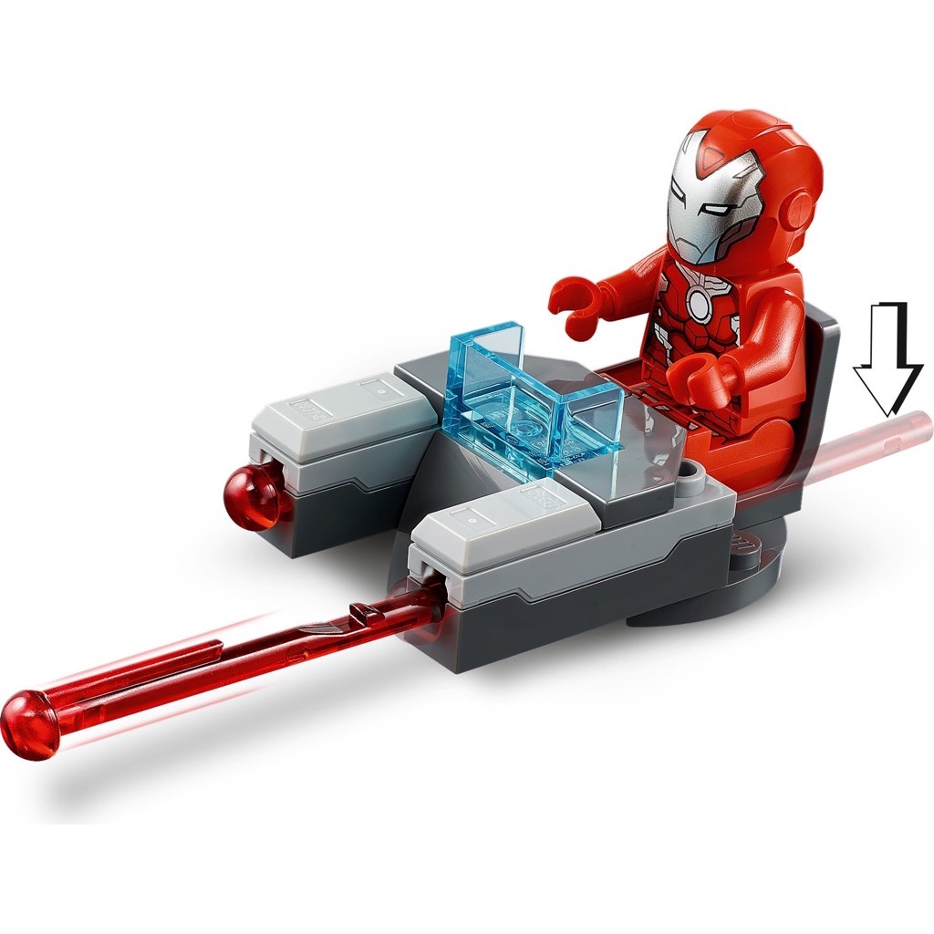 เลโก้ LEGO Super Heroes 76164 Iron Man Hulkbuster versus A.I.M. Agent