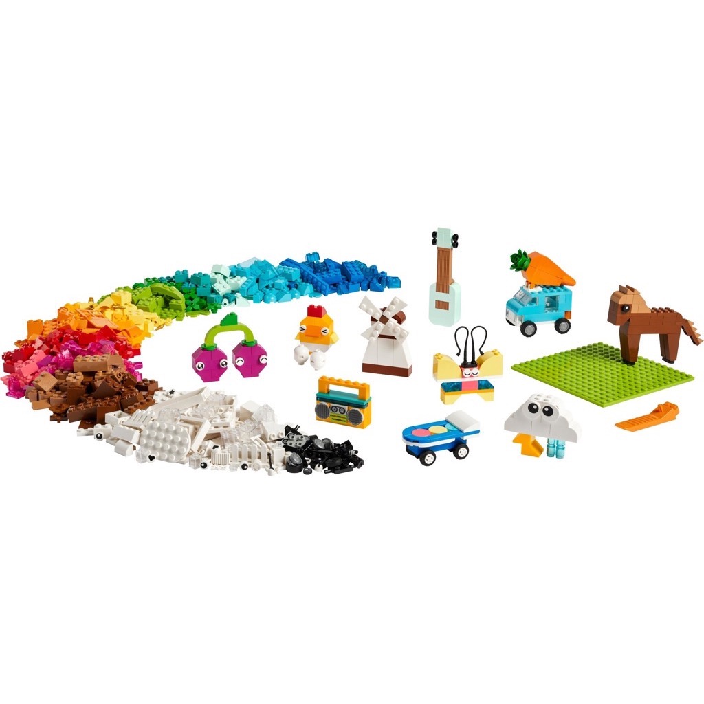เลโก้ LEGO Classic 11038 Vibrant Creative Brick Box
