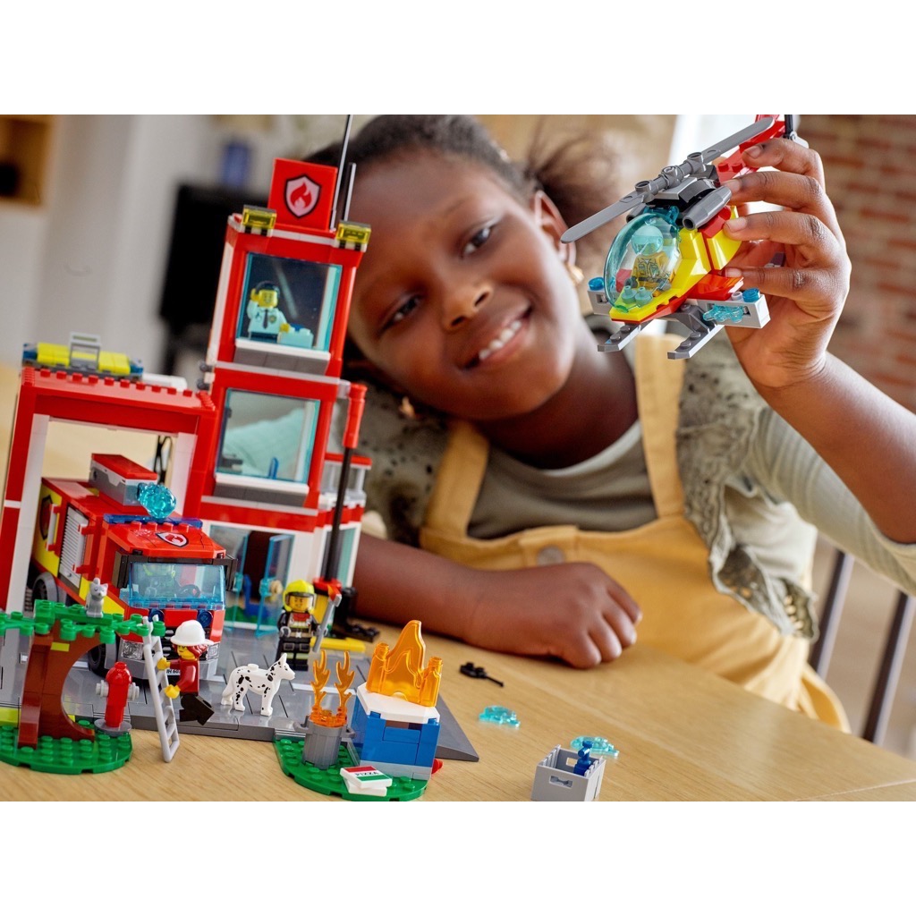 เลโก้ LEGO City 60320 Fire Station
