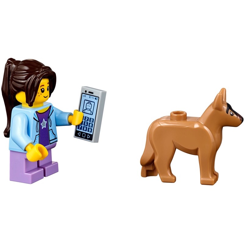 LEGO City 60154 Bus Station